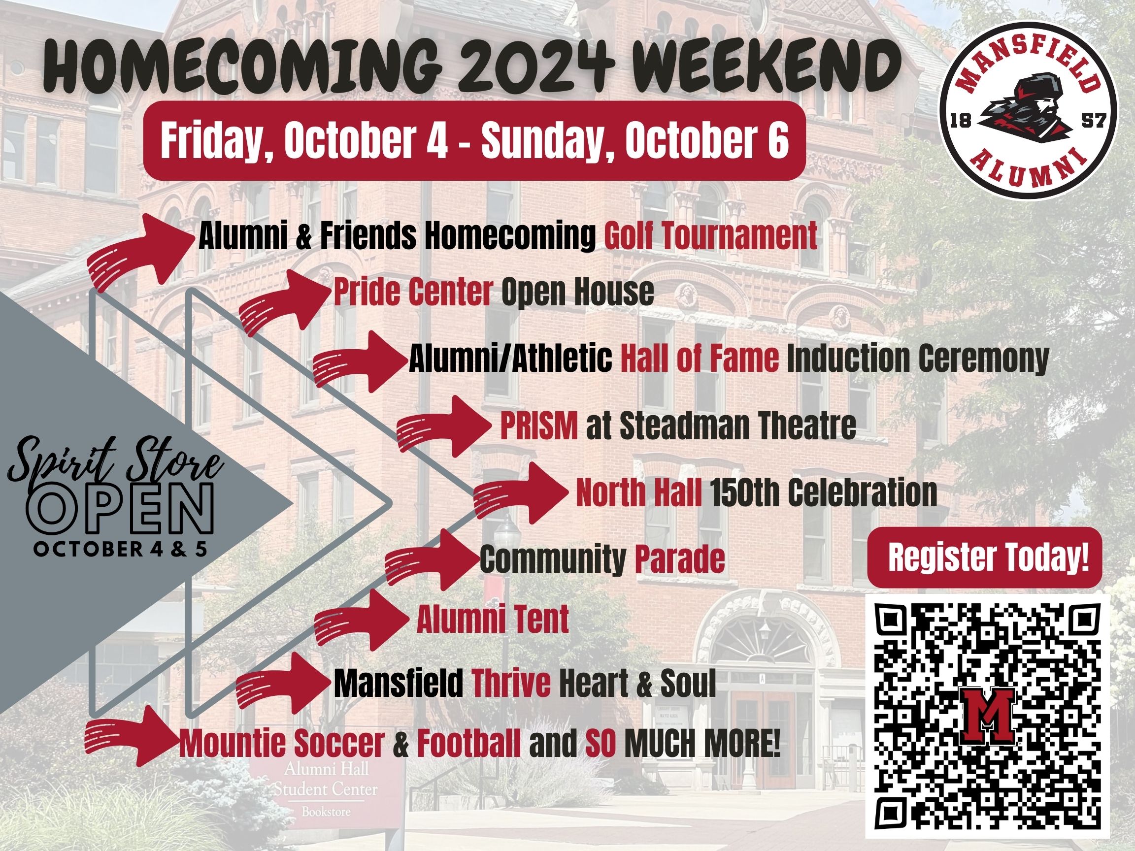 2024 Homecoming Events