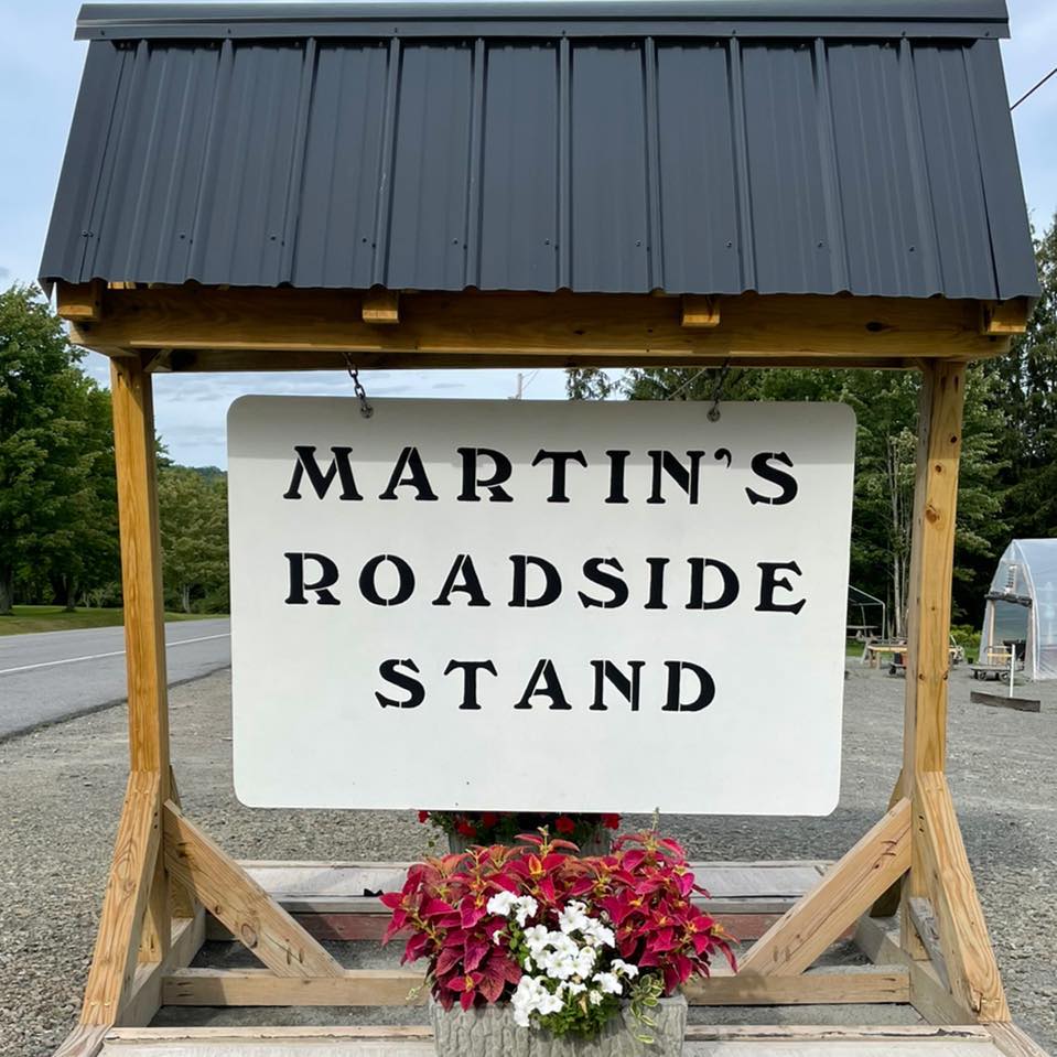 Martin's Roadside Stand Posies & Produce