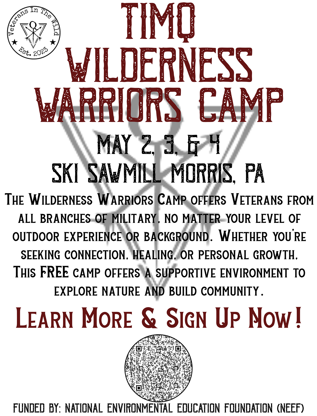 Wilderness Warriors Poster